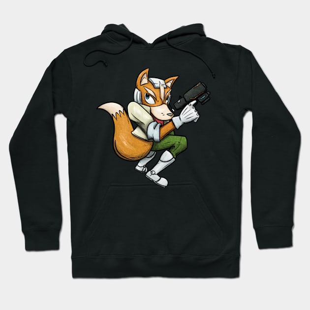 The Original Smashers - Fox Hoodie by thecamobot